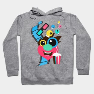 Cool cartoon face Hoodie